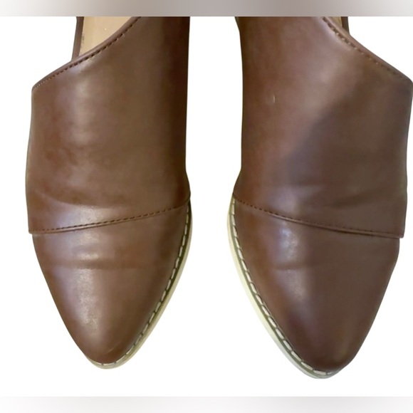 JC open side brown flats women’s shoes size 8 -looks like free people @ Buckle - Picture 4 of 12